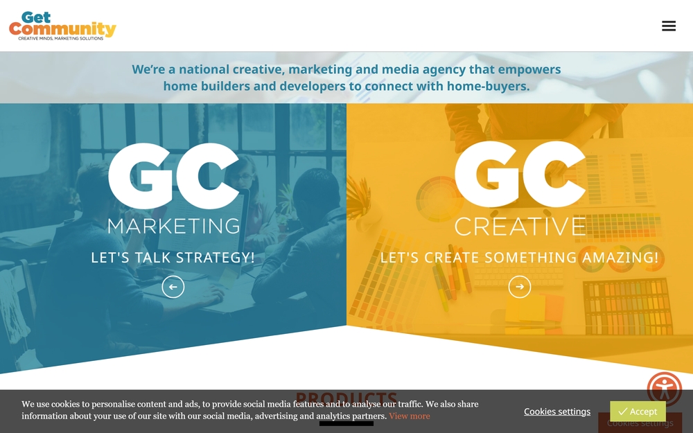 img of B2B Digital Marketing Agency - Get Community, Inc.